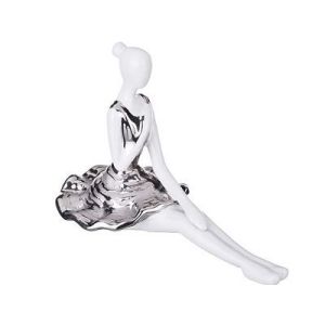 Фигурка БАЛЕРИНА 26*13см h=18см, керамика