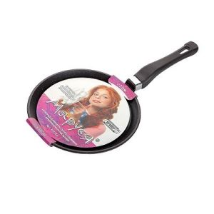 Сковорода блинная 20см а/п мрамор литая