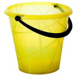 Ведро 5л пищевое прозрачное, пластик