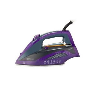 Утюг 2,6кВт, подошва керам,  вертик отпаривание, One temp, антикапля, самоочистка