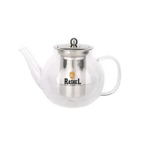 Чайник 1,0л заварочный, жаропроч.стекло Rashel  R8356