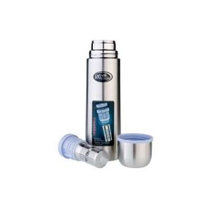 Термос 1000мл (19ч) узкое горло, глухая пробка, ситечко BIOSTAL