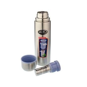 Термос 750мл (19ч) узк. горло, пробка с ситечком BIOSTAL