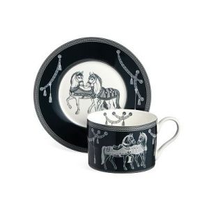 Чайная пара 300мл серия HORSE CLUB,фрф, подар/упак, LEFARD