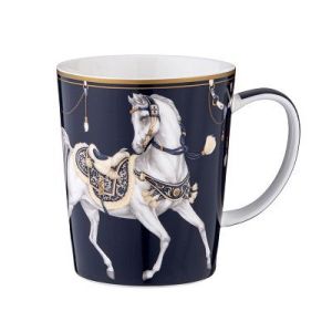 Кружка 400мл HORSE CLUB фрф LEFARD