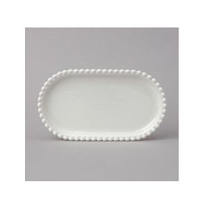 Блюдо сервировочное  овальное 25*14,5*2,5см PEARL фрф п/упак