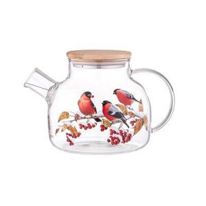 Чайник заварочный 1000мл СНЕГИРИ п/упак Lefard