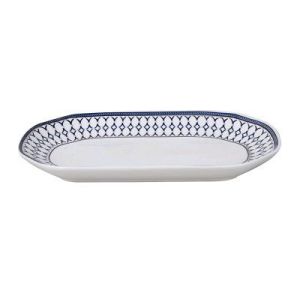 Набор овальных блюд 27см, 2 шт, керам Rashel