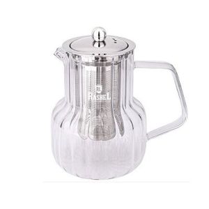 Чайник заварочный 1000мл стекло, R-8410