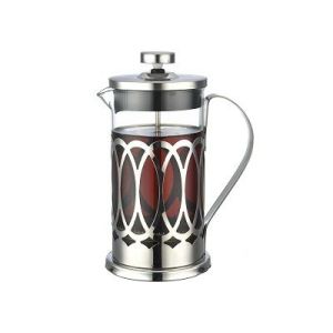 Френч-пресс 600мл нерж, термостекло Rashel М-5560