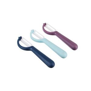 Овощечистка керамическое вертикальное лезвие SATOSHI Ханкан