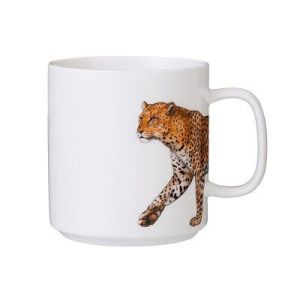 Кружка 400мл ЛЕОПАРД ANIMAL WORLD фрф LEFARD