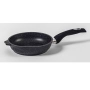 Сковорода 30см, АП гранит black, несъёмная бакелитовая ручка