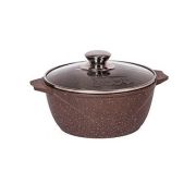 Кастрюля 4л АП Гранит brown арт.44806