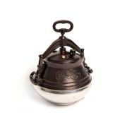 Казан-скороварка 20л АФГАНСКИЙ с ручками двухцветный, алюм (вес 5,7кг, Размеры: 350 x 470 x 350)