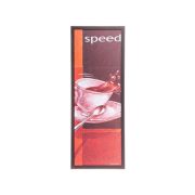 Панно деко-боксы 25*70см ВЕНГЕ С ОКАНТОВКОЙ (ДВП,картон,МДФ)