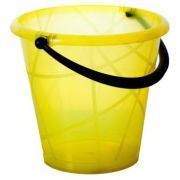 Ведро 5л пищевое прозрачное, пластик