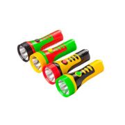 Фонарик мини 1 LED, 1xAA, пластик, 10,6х4 см ЧИНГИСХАН