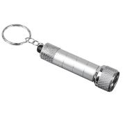 Фонарик-брелок 5 LED, 3хLR44, алюминий, 6,7х1,2 см ЧИНГИСХАН