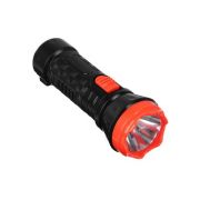Фонарь аккумуляторный 1х0,5 Вт LED, вилка 220В, пластик, 12,3x4,3см, ЧИНГИСХАН