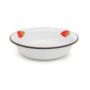 Миска 2,0л  Сочная клубника эмаль С-0310/5