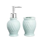 Набор для ванной 2пр., 7*19см, керамика