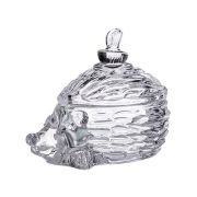 Икорница ЕЖИК 12.5*8.5*10 см, MUZA