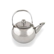 Чайник заварочный 1,0л с ситечком нжс под/упак AST-002-ЧС-10