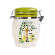 Банка для сыпучих 700мл, керамика BACKMAN