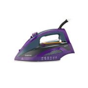Утюг 2,6кВт, подошва керам,  вертик отпаривание, One temp, антикапля, самоочистка