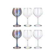 Набор бокалов 280мл, 6шт, ВРЕМЕНА ГОДА, стекло