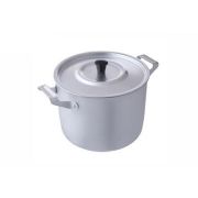Кастрюля 8,0л, штамп.алюм.,мет.кр,МТ-084