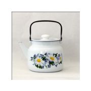 Чайник 2,0л., эмаль, Ромашковое поле