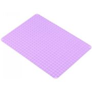 Коврик для теста 40*30*0,1см силиконовый ЯЧЕИСТЫЙ ДЛЯ ЖАРКИ КТ-S-503