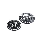 Набор решеток для раковины 2 шт, пластик, 6см., 7,4 см.VETTA
