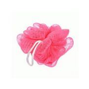 Мочалка Бант 20гр., нейлон, 11*11см, микс, 40150 Банные штучки