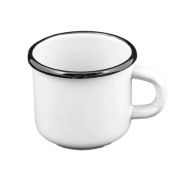 Кружка 0,4 л светлая эмаль С40103