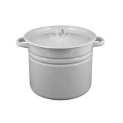 Кастрюля 8л цилиндр эмаль С41620.П