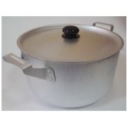 Кастрюля 6л (d-24см, h-14см) штам. алюм.  ООО Эрг-AЛ