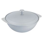 Казан 6л литой алюминий мет крышка