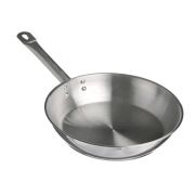 Сковорода 40см 6л б/кр ОБЩЕПИТ корпус 0,8мм индукц. дно ТРС 3,5мм КТ-ОБ-СН-40