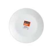 Тарелка 25см плоская стеклокерам. обеденная ЗЕЛИ L4119