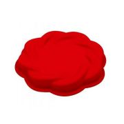 Форма для выпечки силиконовая КРУГ АЖУРНЫЙ №1 27,5*3см КТ-S-335