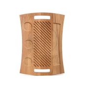 Блюдо для подачи (350х250х17) бук, Б-2