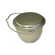 Котелок конический,4,5л., алюминий, Эрг-AL