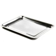 Поднос 40*30*2см нерж AST-002-ПВ-40