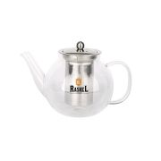 Чайник 1,0л заварочный, жаропроч.стекло Rashel  R8356