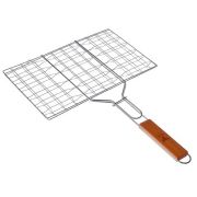 Решетка-гриль GRILLBOOM хром. 34x20см