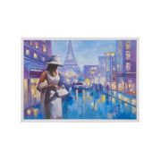 Панно 50*70см с окантовкой ЖЕМЧУГ, мдф