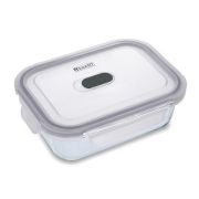 Контейнер 1,5л стекл.герметич.прямоуг.Linea Desco 93-DE-CA-20-1500